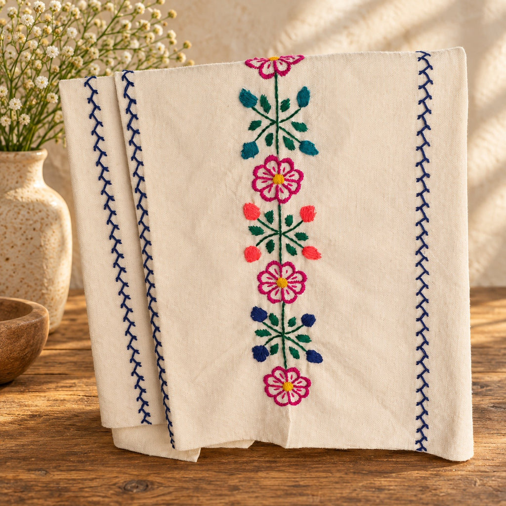Funda de almohada bordada, vista adicional