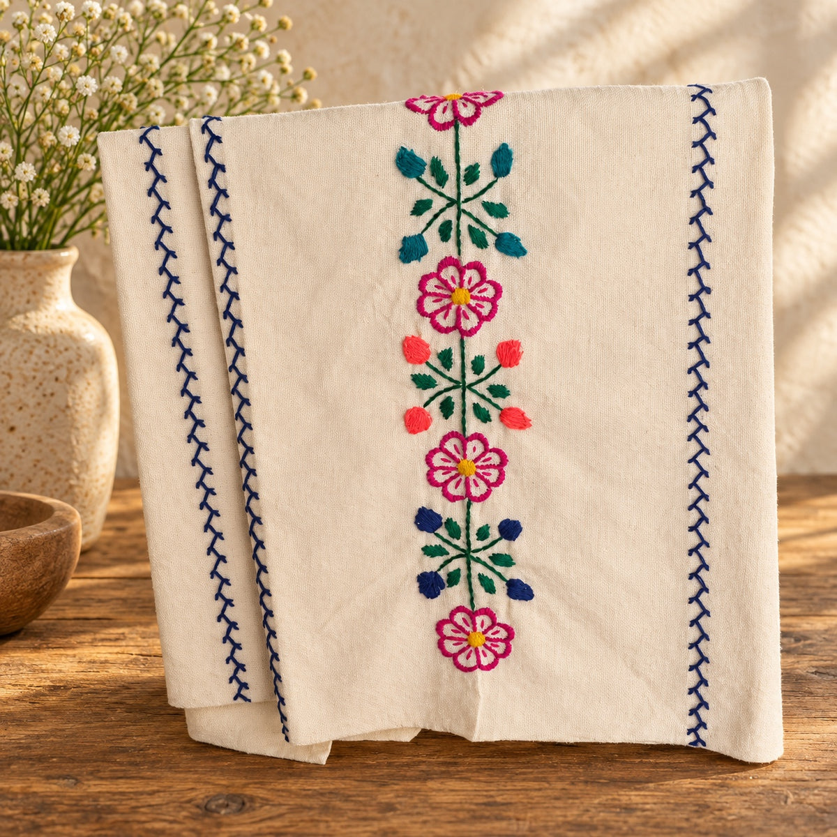 Funda de almohada bordada, vista adicional