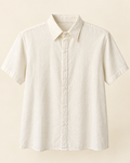Camisa de hombre manga corta, vista frontal