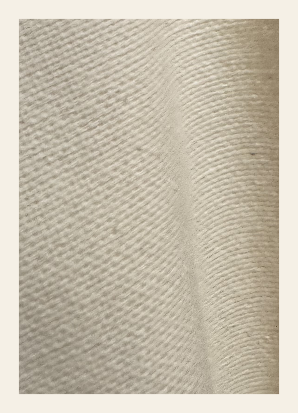 Acercamiento de la textura de la manta