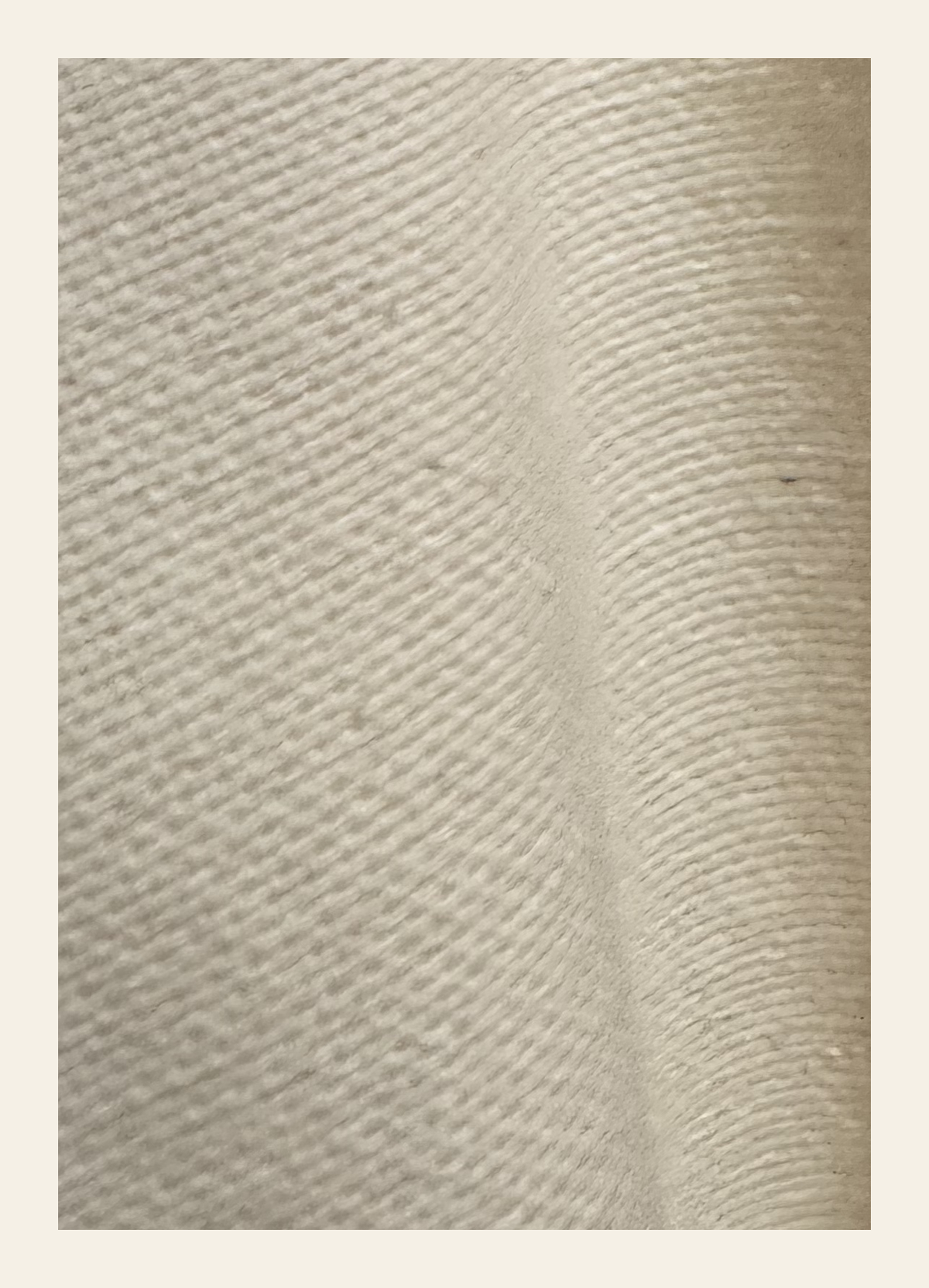 Acercamiento de la textura de la manta