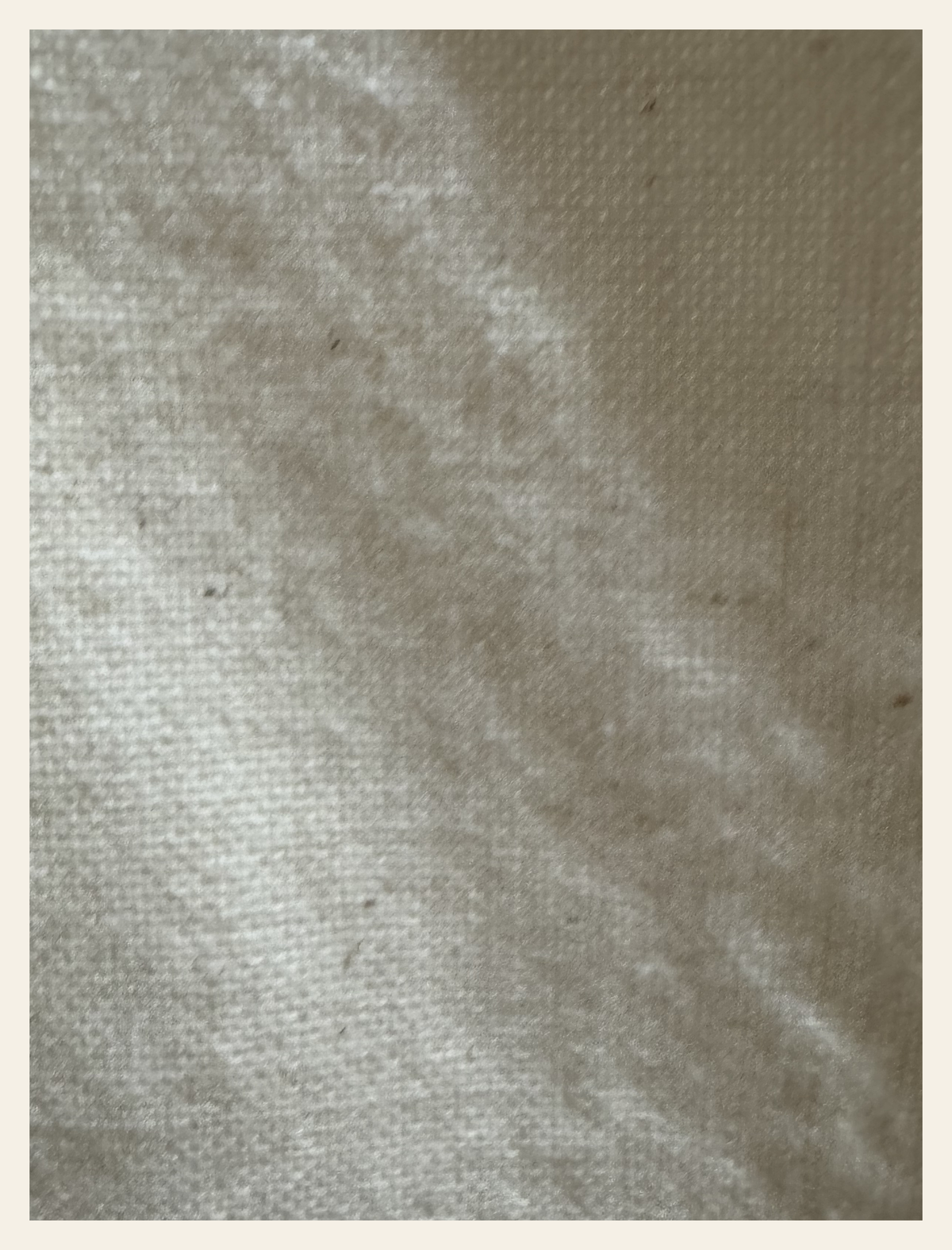 Acercamiento de la textura de la manta