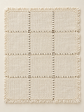 Mantel individual deshilado 3×4: vista principal (imagen ilustrativa creada con IA)