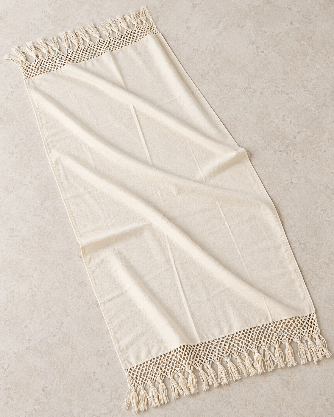 Rebozo de manta liso, vista adicional