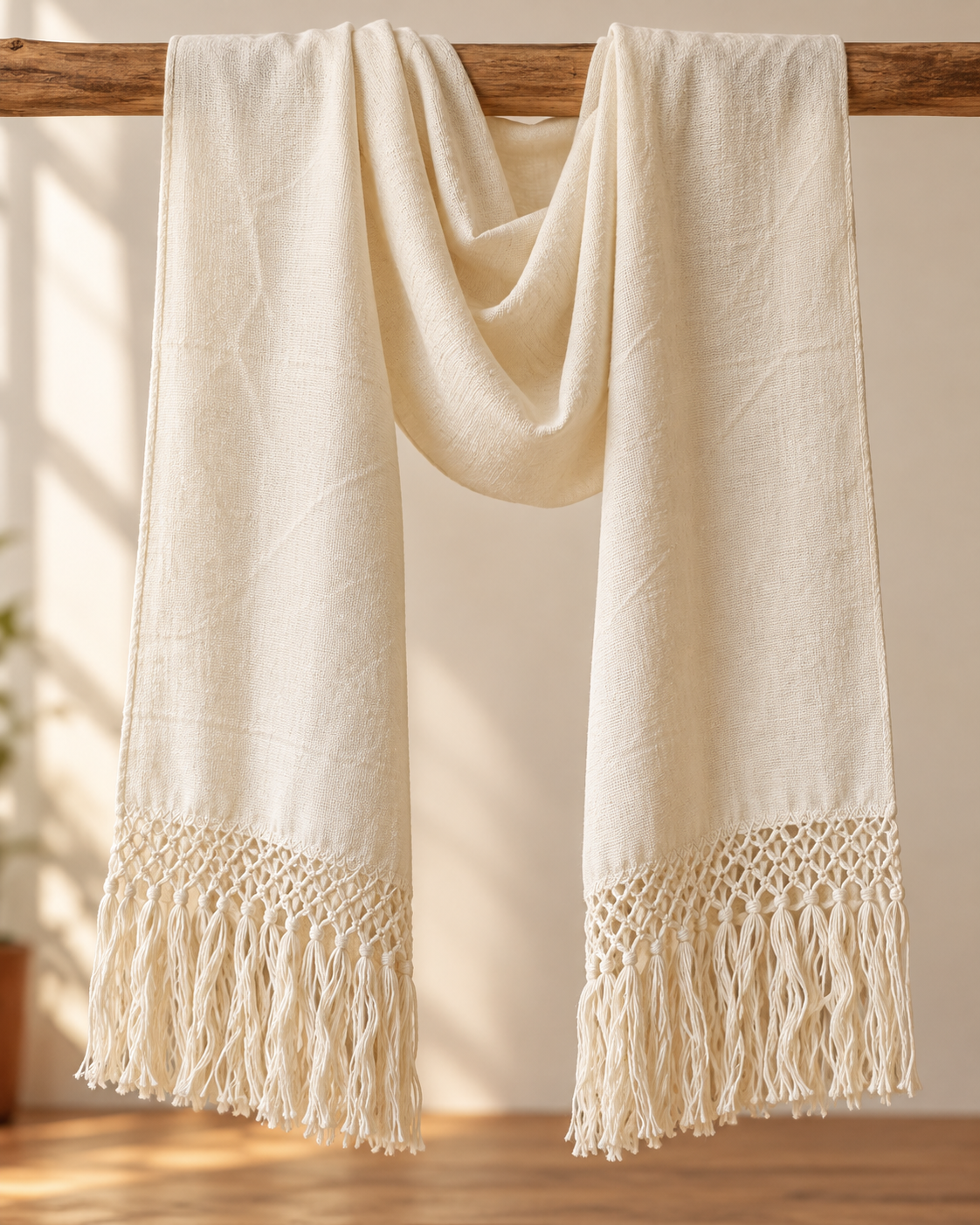 Rebozo angosto, en ambiente